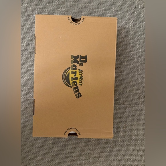 BNWT Dr. Martens Audrick 3 eye Shoes – Cobblestone Gray – Size 9 - Picture 13 of 15